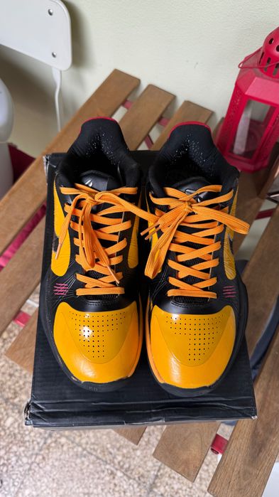Nike kobe 5 protro “Bruce Lee”