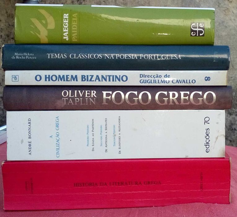 Livros de Cultura Clássica