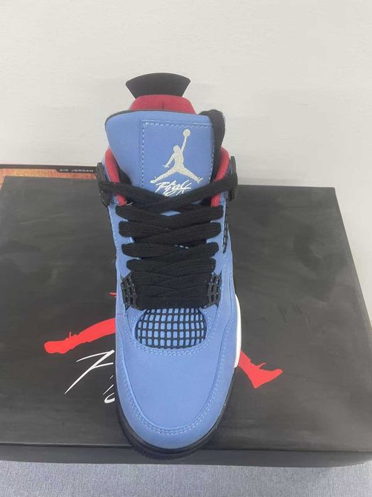 Jordan 4 Retro Travis Scott Cactus Jack R.42