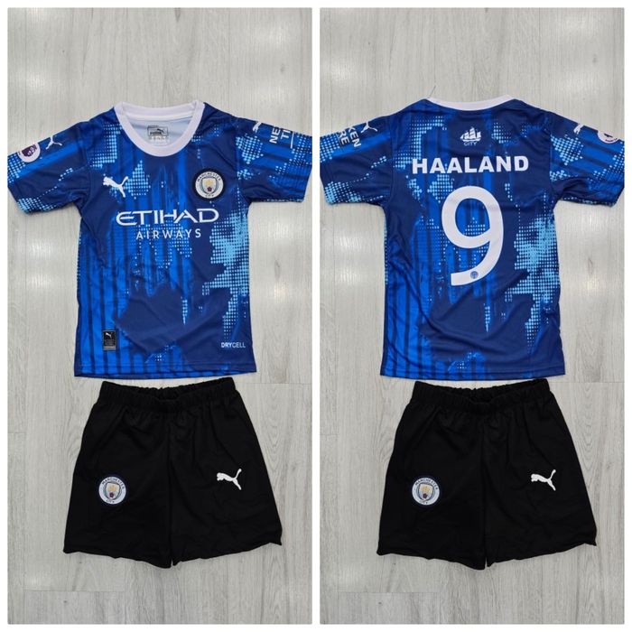 Дитяча футбольна форма Halland, Ronaldo, Bellingham, Messi