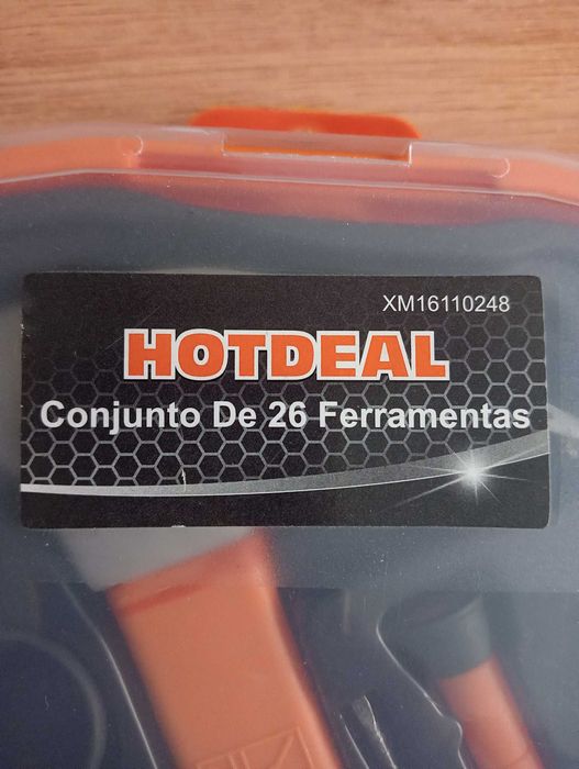 Conjunto de Ferramentas Hotdeal