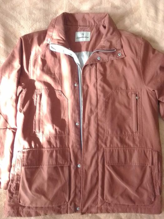 Куртки чоловічі демісезонні в гарному стані 52-54р,кожана 60р.