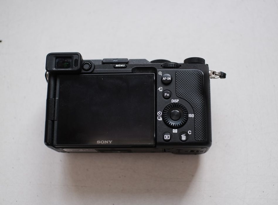 Sony A7C, full frame.