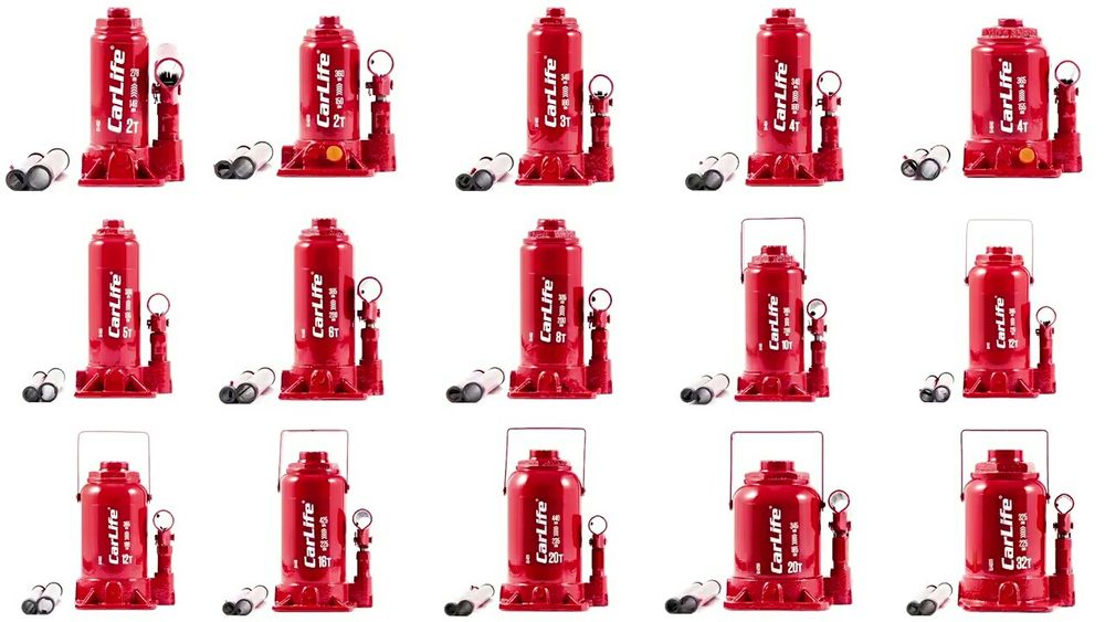 Домкрат 20 Т ,(уся лінійка в асортименті)