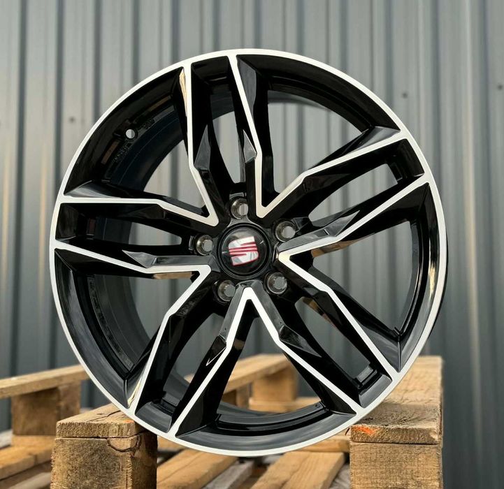 Alufelgi 5x112 r18 Seat NOWE! Toledo Leon Altea Alhambra Exeo 260# Felgi aluminiowe MAM Germany