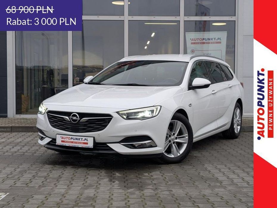 Opel Insignia INNOVATION A/T, 2020r. | Gwarancja | I-WŁ | ASO | FV23% | Bezwypadkow