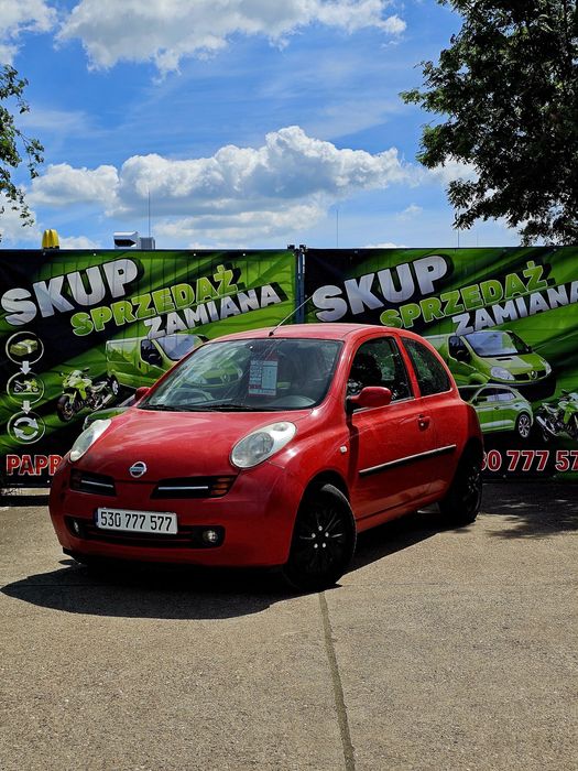 Nissan micra 2005 rok LPG