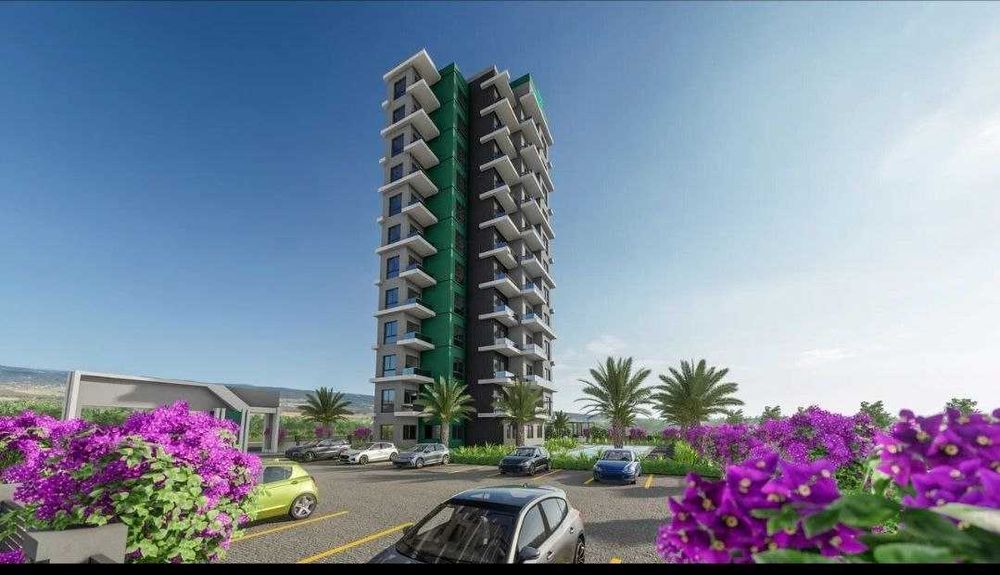 ЛЮКС! Премиум квартиры в Турции (Мерсин) у моря с видом! от 59 000 €