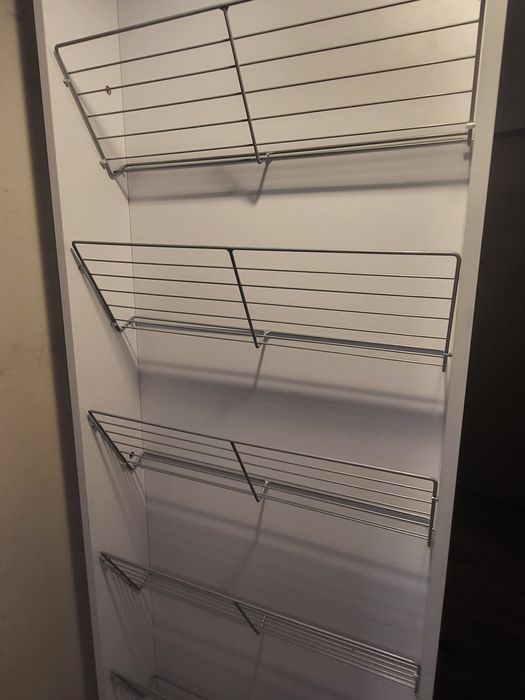 Szafa na buty z lustrem