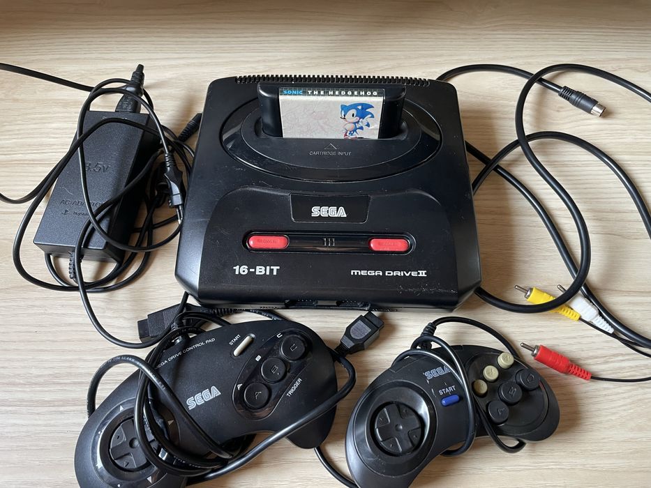 Konsola Sega Mega Drive