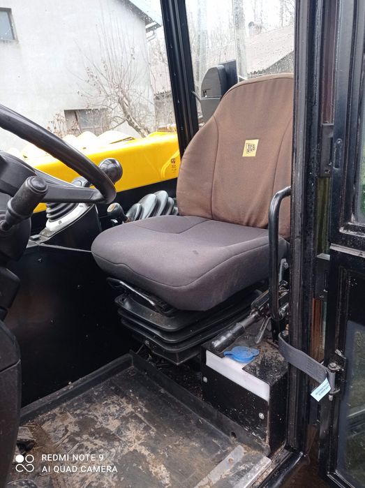 Ładowarka teleskopowa JCB 526-56 agri plus