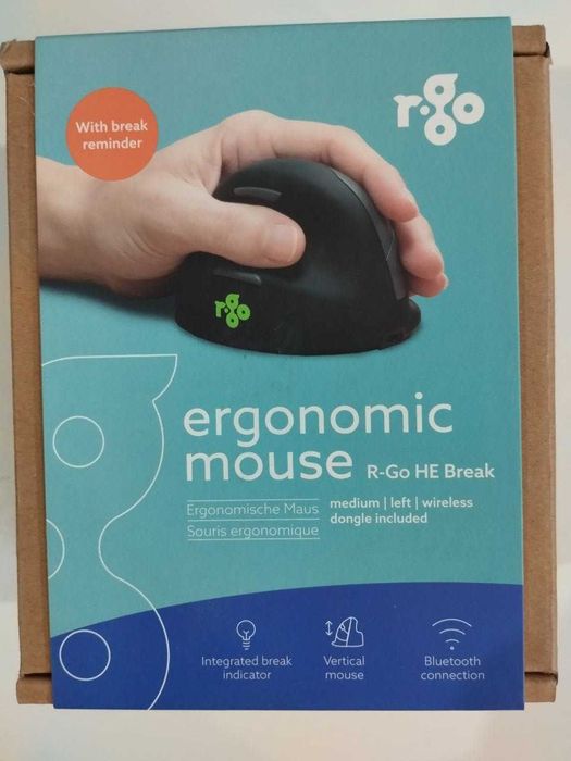R-Go Tools Ergonomiczna mysz R-Go HE Break dla leworęcznych