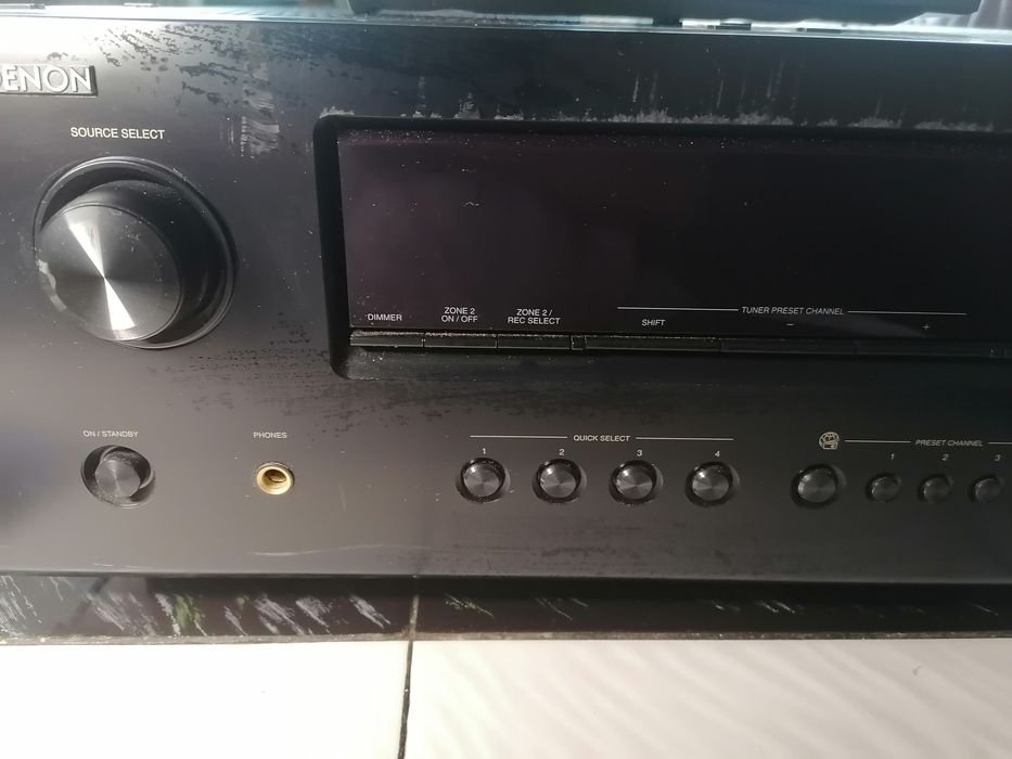 AMPLITUNER   denon  AVR -2312