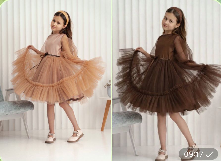 Сукня святкова на випускний 104.110.116,122,128,134,140,146