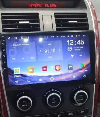 Radio Android 13 Mazda Cx9 06-16 wifi Bluetooth gps + kamera cofania