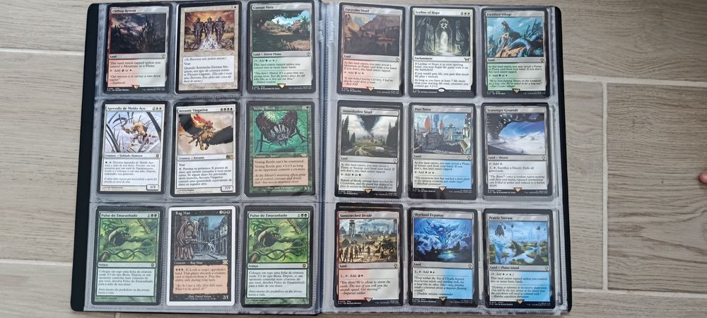 Cartas Magic the gathering mais 2500