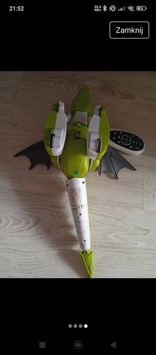 Dinozaur na pilota