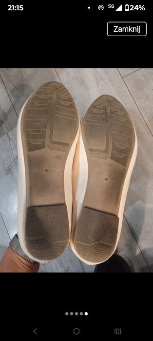 Baleriny Jenny Fairy rozm 40