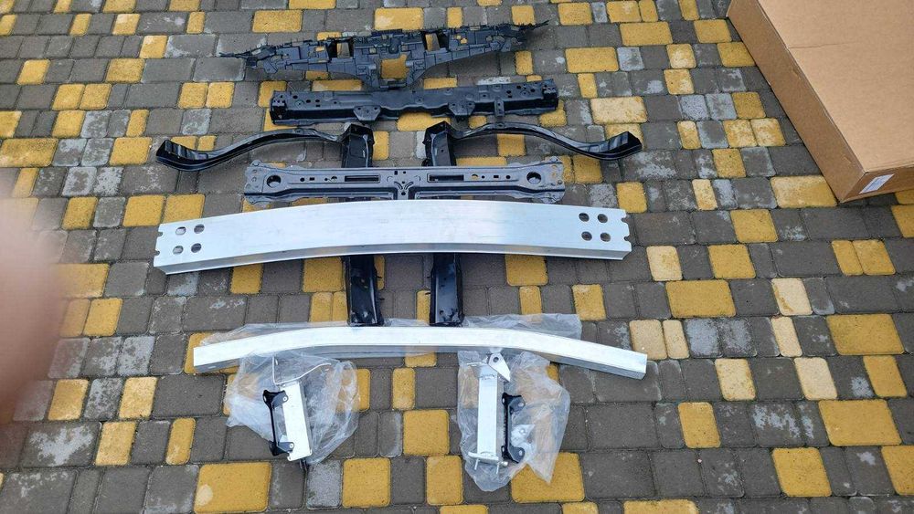 Радиатор НА ГИБРИД Toyota Highlander, Тойота Хайлендер 2021-2022: 180 ...