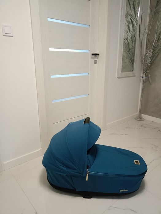 Gondola cybex priam 4.0 Mountain blue