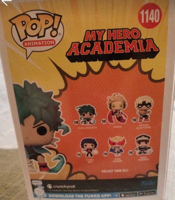 Personagem Funko Pop Izuko Midoriya