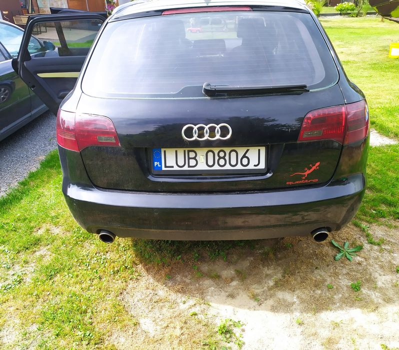 A6 C6 2.4  Quattro Manual