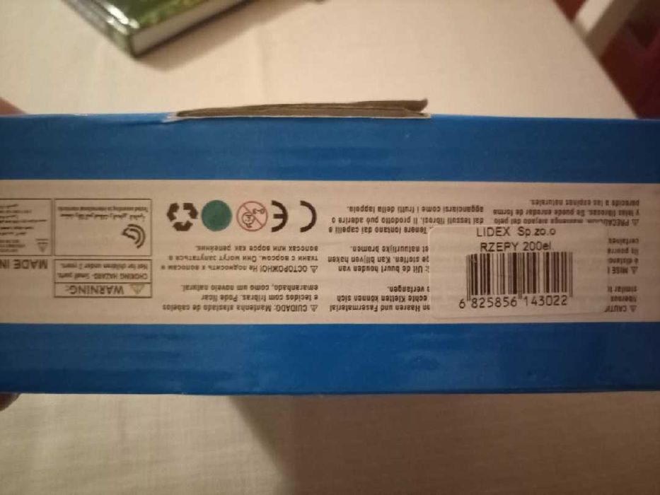 rzepy bunchems z kartonem