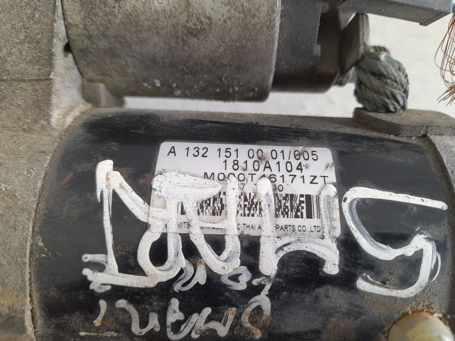 Motor de arranque SMART ForFour (454)