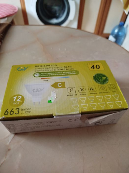 Лед лампочки на 12вольт для дому потолочні
