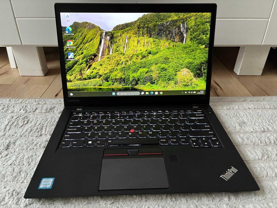 Laptop Lenovo ThinkPad T460s i5-6200U 12GB SSD 512GB Full HD Win11