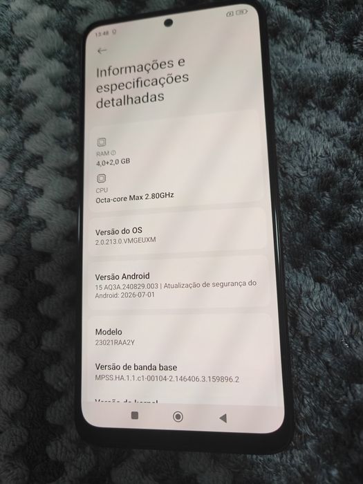 Xiaomi note 12 livre