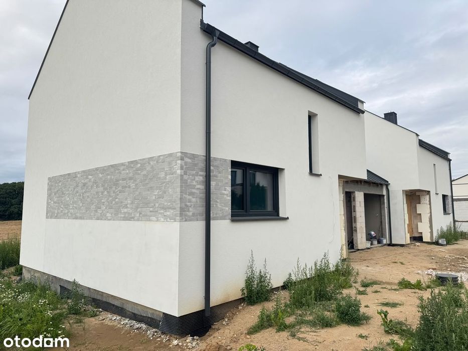 Dom z garażem i dużym ogrodem w cenie mieszkania w Poznaniu – 101 m²