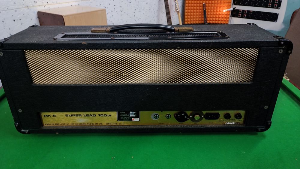 Marshall JMP 100 model 1959