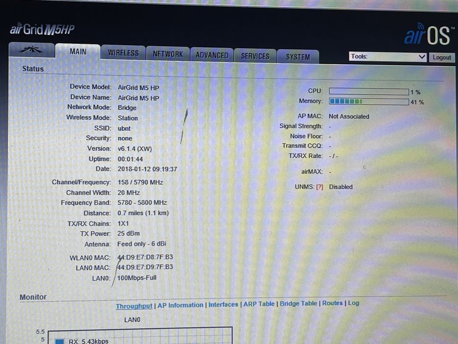 Air Grid M5 HP Аир Грид М5 голова сетка пое