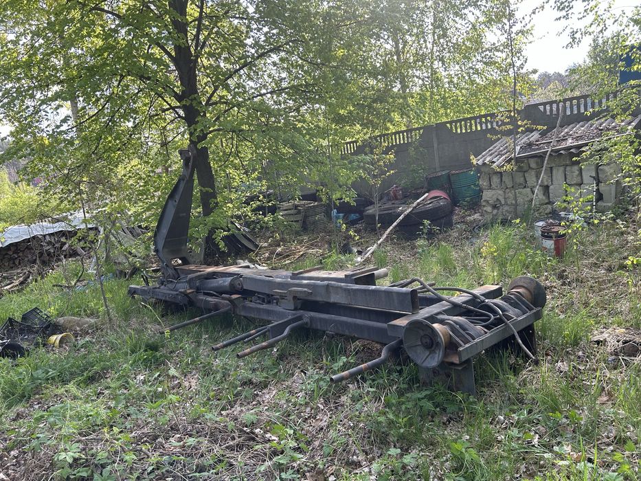 Продам установку мультилифт контейнеровоз  5,5 метр