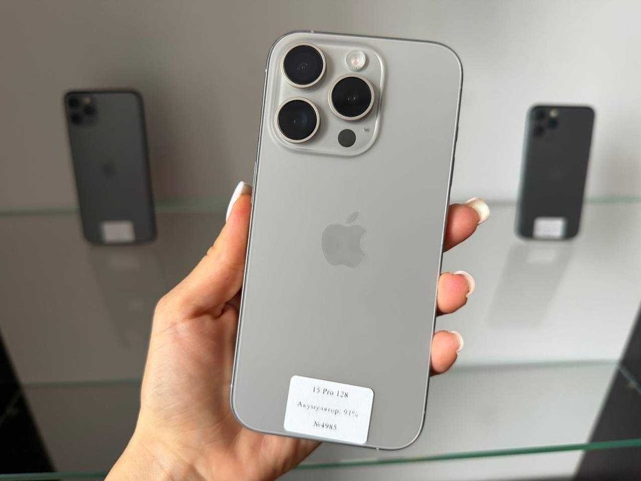 iPhone 15 Pro 128 Gb Neverlock / Магазин + Гарантія