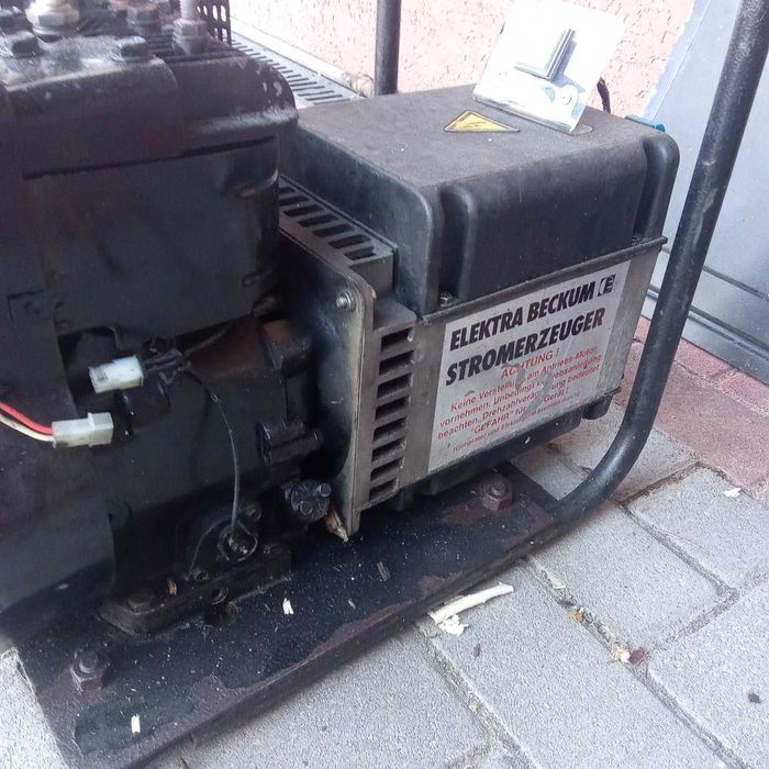 Генератор 3,5 KW з німеччини