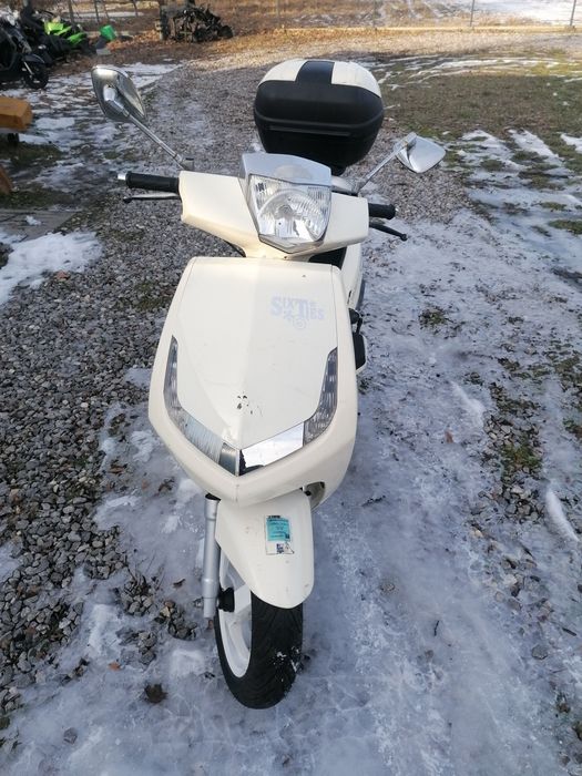 Peugeot Vivacity III silnik, plastiki, lagi, licznik, kufer, lampy