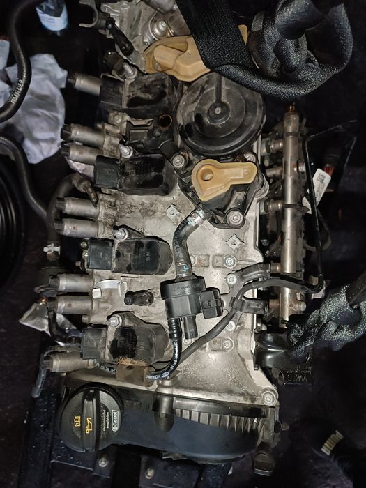 Ауді Q5 80A 18 рік 2.0tfsi бензин двигун двігатель мотор в зборі DAYB ...