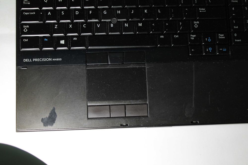 Dell Precision m4800 Quadro k2200M Core i7-4810MQ FullHD 16GBRAM м4800