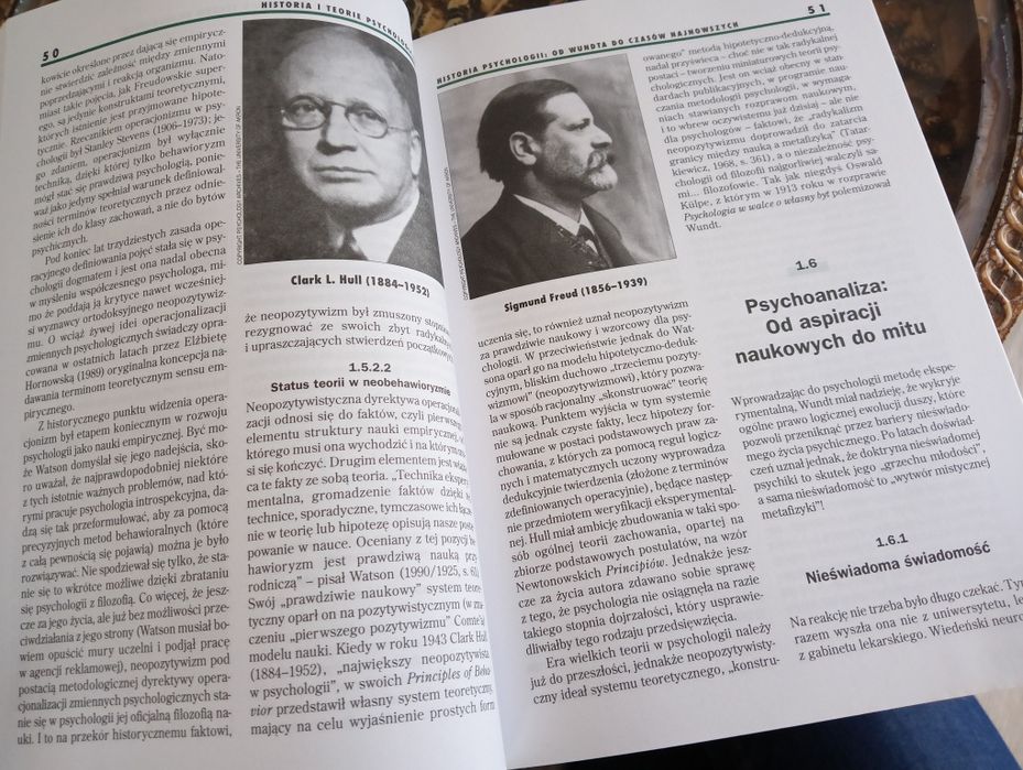 Psychologia podręcznik akademicki 1 i 2