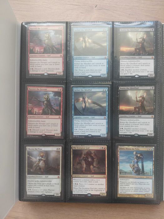Cartas Magic Míticas