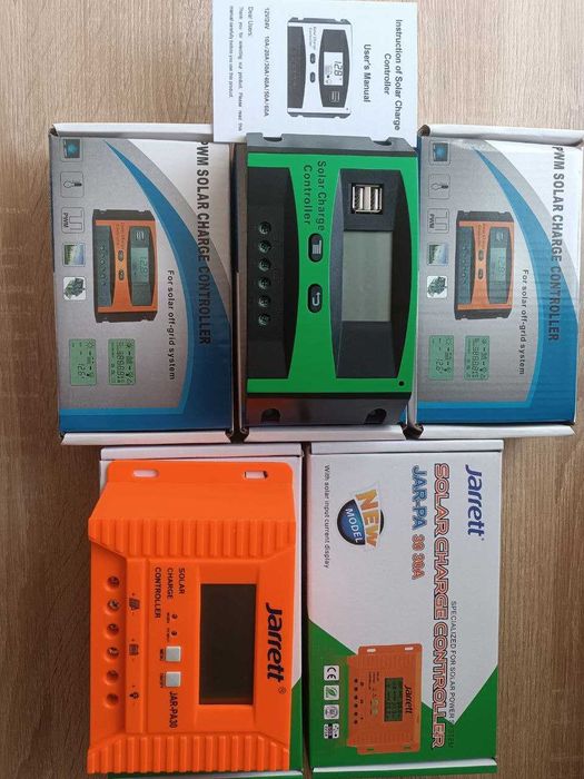 Качественный Контролер  20,30A,солнечные панели 50,100Вт