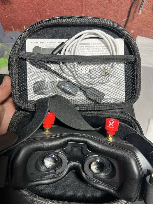 Окуляри FPV Walksnail Avatar HD Goggles. Читайте опис