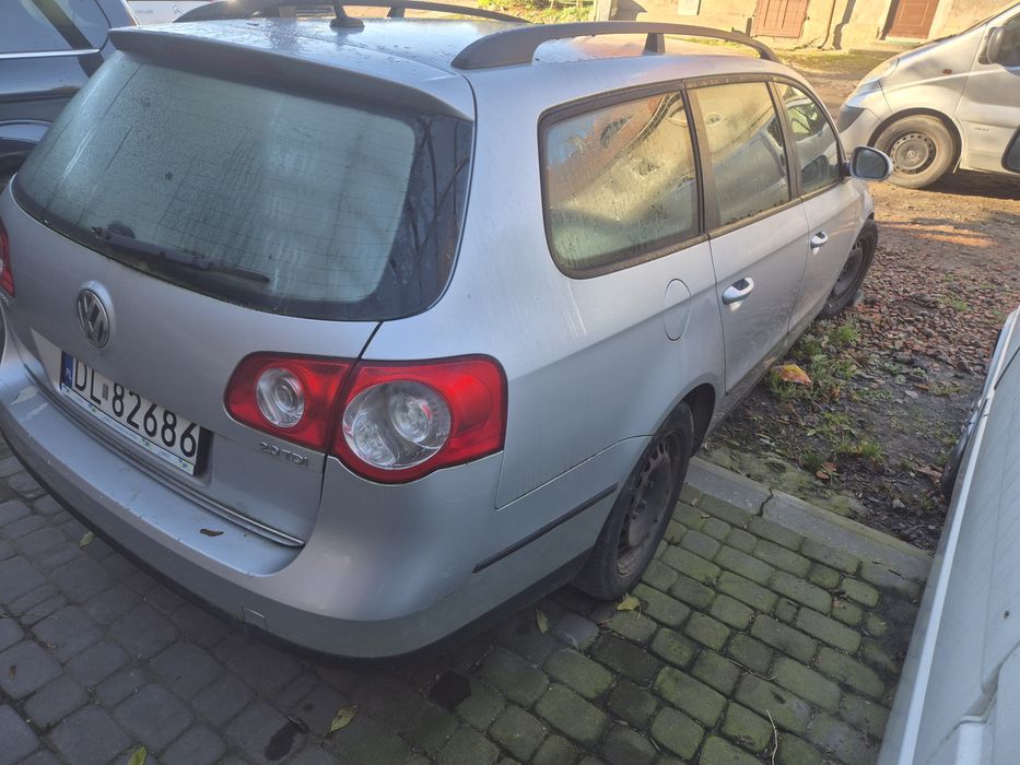 VW Passat b6 zderzak klapa maska drzwi  LA7W