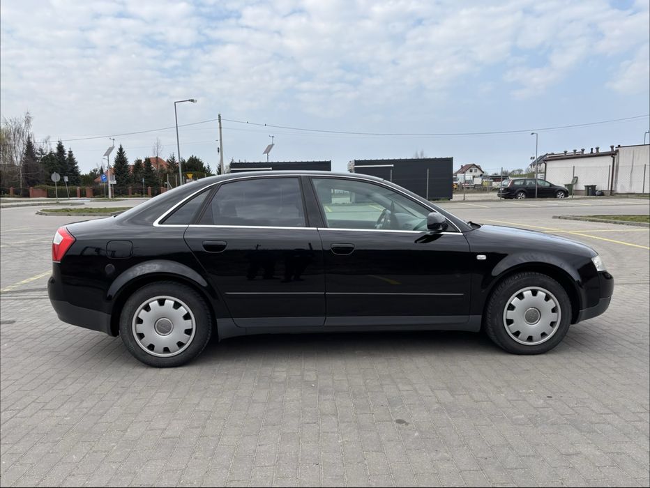 Audi a4 b6 1.6 lpg benzyna