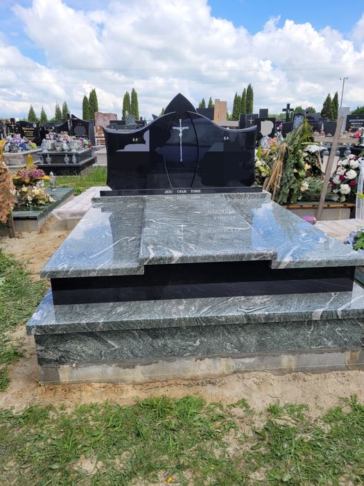 Nagrobki granitowe, kamieniarstwo