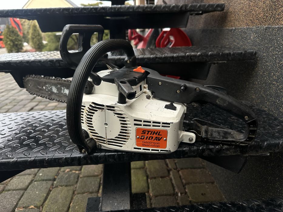 Piła spalinowa STIHL 010 AV gałęziówka aluminiowy karter pilarka