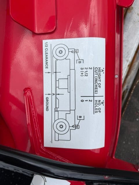 54” MOWER kosiarka do minitraktorka iseki kubota nowa