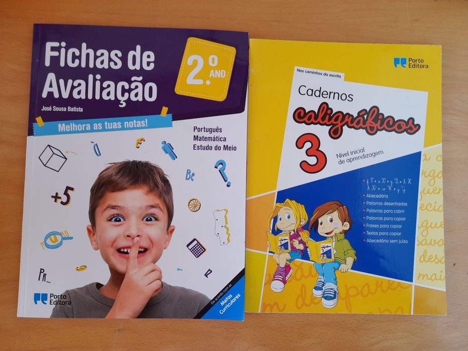 Livros de apoio 1° ciclo - conjunto